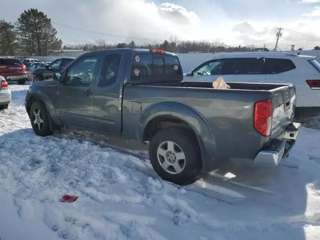 2007 Nissan Frontier King Cab LE