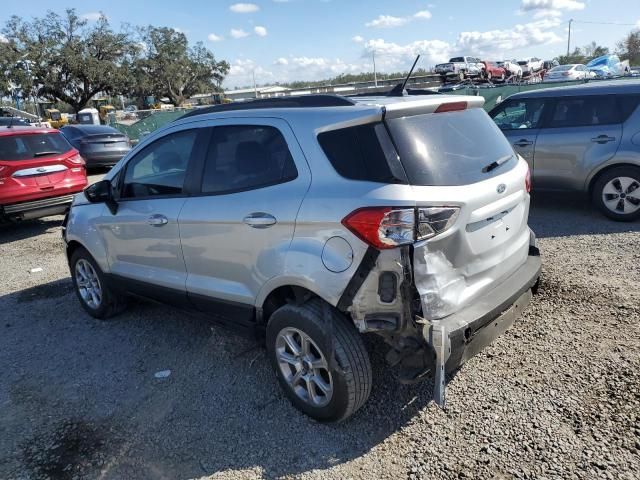 2018 Ford Ecosport SE