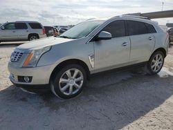 Salvage cars for sale at West Palm Beach, FL auction: 2014 Cadillac SRX Performance Collection