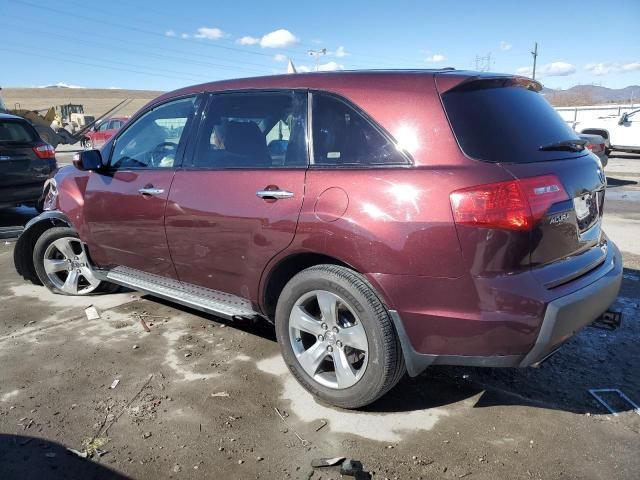 2008 Acura MDX Sport