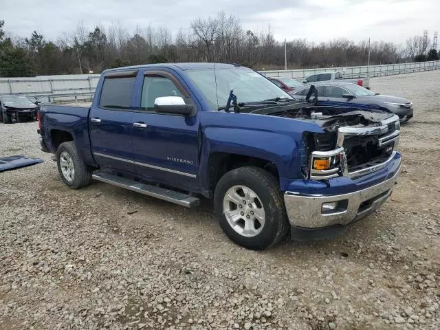 2014 Chevrolet Silverado K1500 LTZ