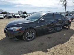 Vehiculos salvage en venta de Copart San Martin, CA: 2015 Toyota Camry LE