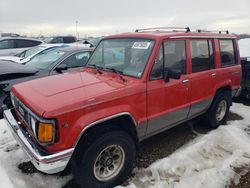 Salvage cars for sale at Nampa, ID auction: 1990 Isuzu Trooper