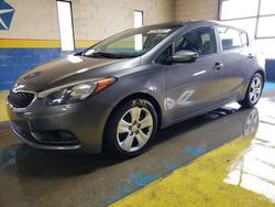 Salvage cars for sale at Indianapolis, IN auction: 2016 KIA Forte LX