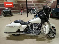 Salvage motorcycles for sale at Dallas, TX auction: 2015 Harley-Davidson Flhxs Street Glide Special