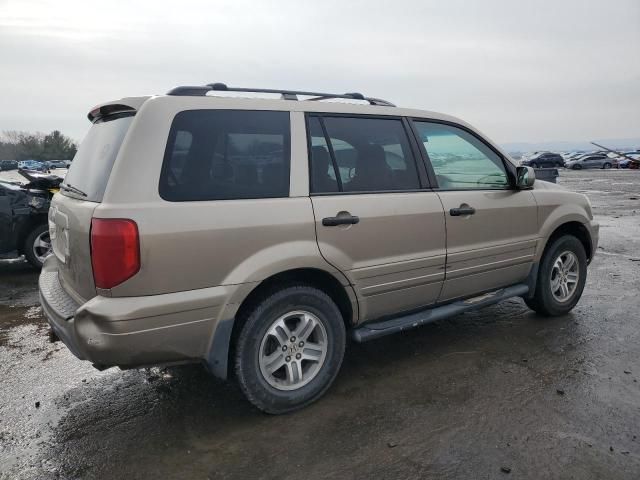 2005 Honda Pilot EXL