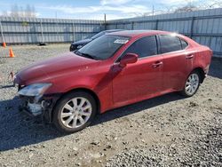 Salvage cars for sale at Arlington, WA auction: 2008 Lexus IS 250