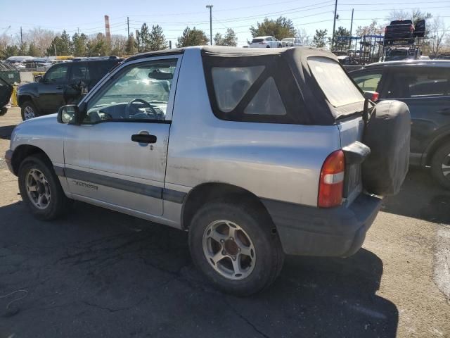 2000 Chevrolet Tracker