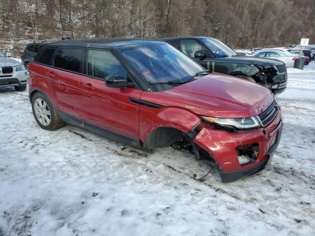 2017 Land Rover Range Rover Evoque SE