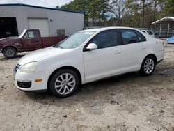 Volkswagen salvage cars for sale: 2010 Volkswagen Jetta SE