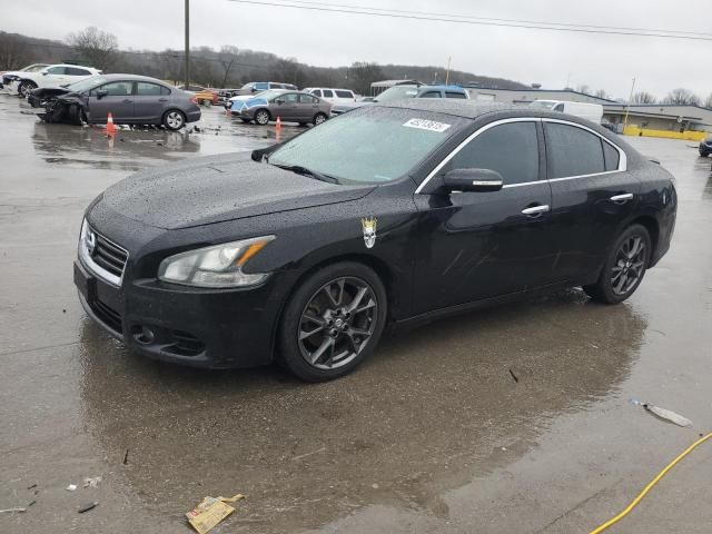 2012 Nissan Maxima S