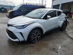 Salvage cars for sale at Chicago Heights, IL auction: 2021 Toyota C-HR XLE