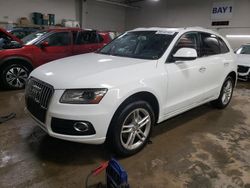 Vehiculos salvage en venta de Copart Elgin, IL: 2016 Audi Q5 Premium Plus