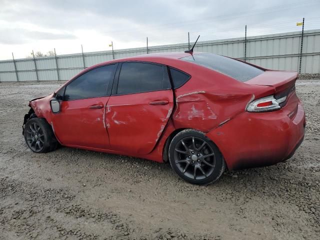 2016 Dodge Dart SXT