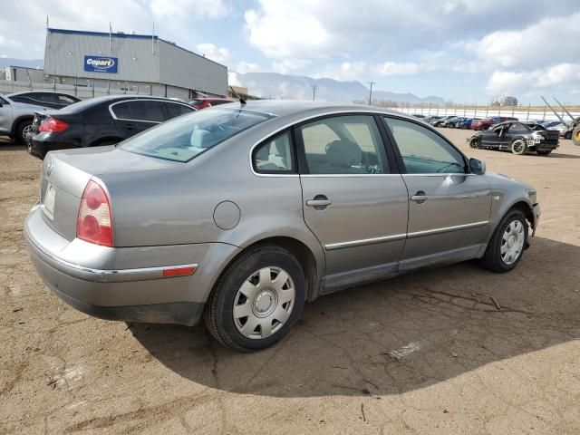 2004 Volkswagen Passat GL