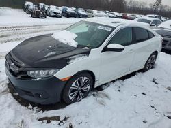 Honda salvage cars for sale: 2016 Honda Civic EX