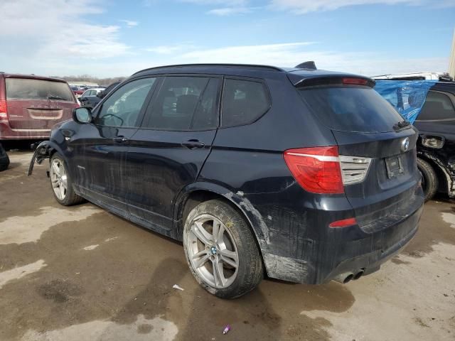 2013 BMW X3 XDRIVE35I