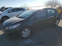 KIA salvage cars for sale: 2017 KIA Forte LX