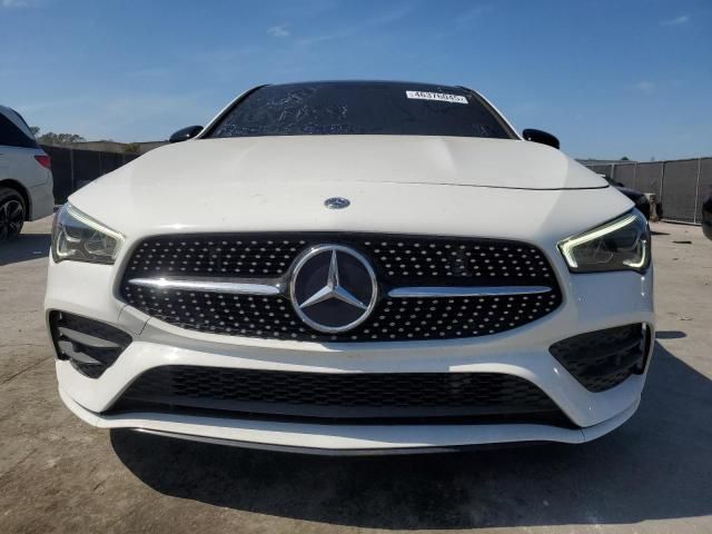 2020 Mercedes-Benz CLA 250