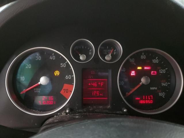 2000 Audi TT