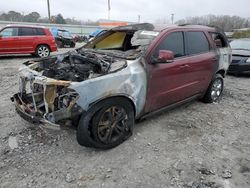 Salvage cars for sale from Copart Cleveland: 2011 Dodge Durango Crew