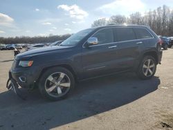 Jeep Grand Cherokee Limited salvage cars for sale: 2015 Jeep Grand Cherokee Limited