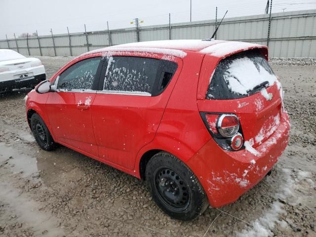 2014 Chevrolet Sonic LT