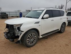 Nissan salvage cars for sale: 2022 Nissan Armada SL