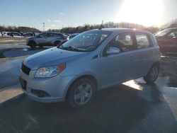 Chevrolet Aveo salvage cars for sale: 2009 Chevrolet Aveo LS