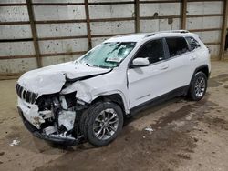 Salvage cars for sale at Columbia Station, OH auction: 2020 Jeep Cherokee Latitude Plus