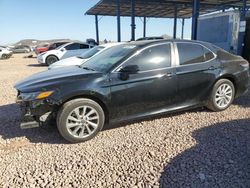 Salvage cars for sale at Phoenix, AZ auction: 2021 Toyota Camry LE