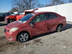 Salvage cars for sale at Bridgeton, MO auction: 2021 Toyota Yaris