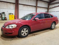 Salvage cars for sale from Copart Longview, TX: 2007 Chevrolet Impala LT