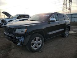 Jeep Grand Cherokee Limited salvage cars for sale: 2012 Jeep Grand Cherokee Limited