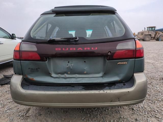 2001 Subaru Legacy Outback AWP