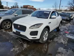 Salvage cars for sale at New Britain, CT auction: 2020 Jaguar E-Pace