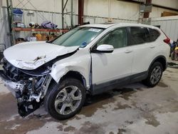 Honda Vehiculos salvage en venta: 2018 Honda CR-V EXL