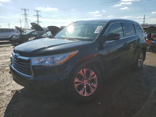 2014 Toyota Highlander XLE