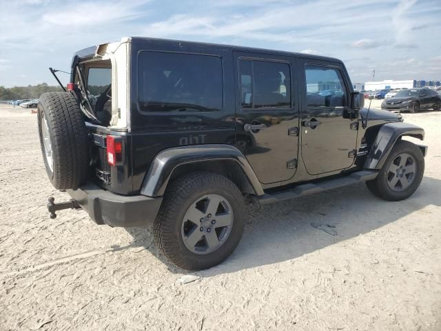 2011 Jeep Wrangler Unlimited Sahara