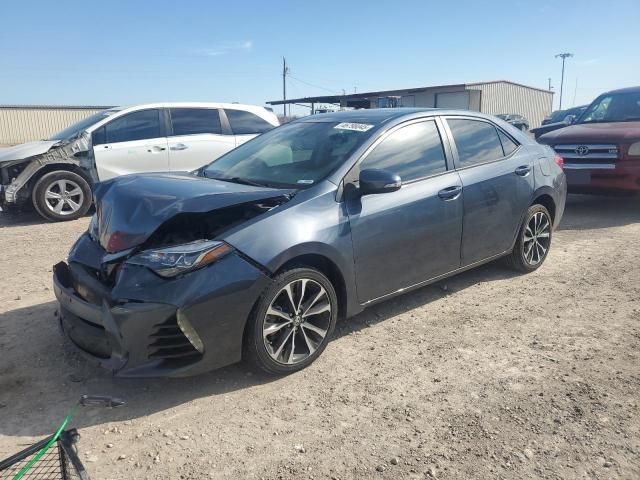 2018 Toyota Corolla L