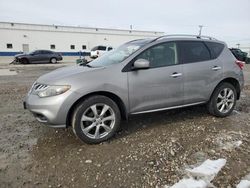 Salvage cars for sale at Farr West, UT auction: 2012 Nissan Murano S