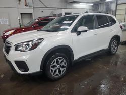 Subaru Forester Premium salvage cars for sale: 2019 Subaru Forester Premium