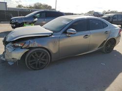 Lexus salvage cars for sale: 2015 Lexus IS 250