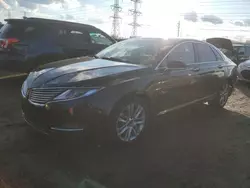 Salvage cars for sale at Elgin, IL auction: 2015 Lincoln MKZ Hybrid