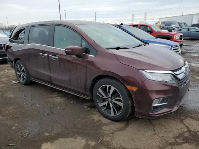 2018 Honda Odyssey Elite