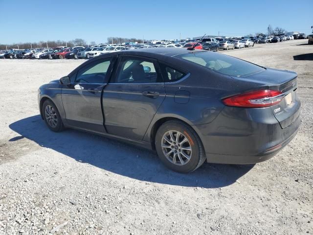 2017 Ford Fusion S