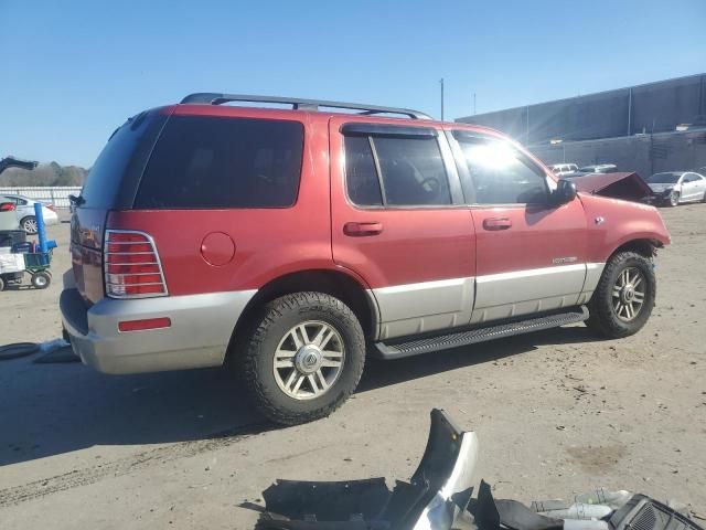 2002 Mercury Mountaineer