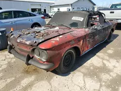 Salvage cars for sale at Pekin, IL auction: 1963 Chevrolet Corvair