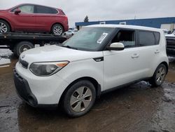 Carros salvage sin ofertas aún a la venta en subasta: 2014 KIA Soul