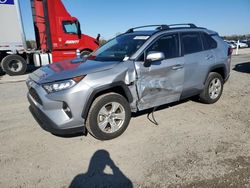 Salvage cars for sale at Lumberton, NC auction: 2021 Toyota Rav4 XLE